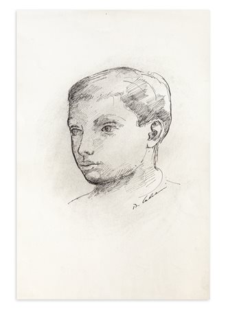 BRUNO CALVANI (1904-1985) - Senza Titolo