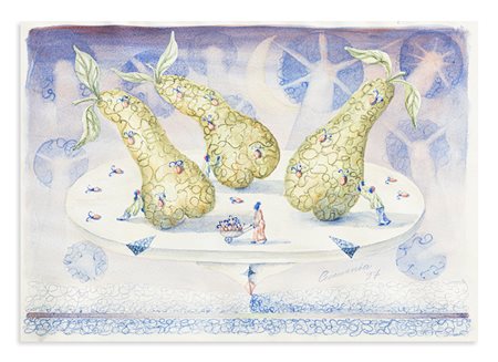 DANTE CUCURNIA (1957) - La carriola della fortuna, 1997