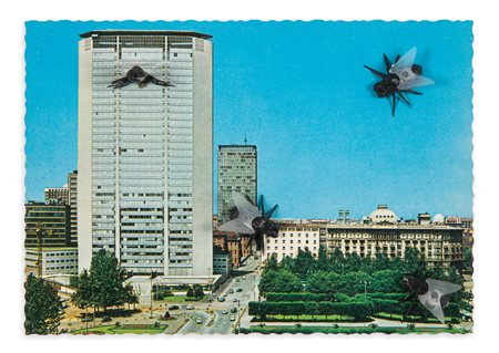 FRANCESCO DE MOLFETTA (1979) - Pericolo - L'invasione di mosche, 2004