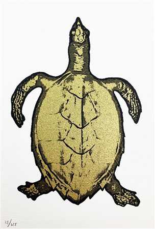 Cracking Art Group S.O.S WORLD. TESTUGGINI A VENEZIA serigrafia materica e...