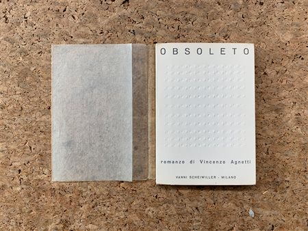 VINCENZO AGNETTI (1926-1981) - Obsoleto, 1968