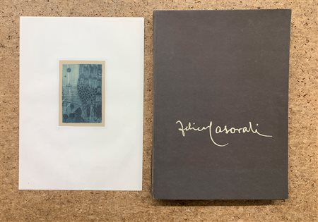 EDIZIONI D'ARTE (FELICE CASORATI) - Felice Casorati. Opera grafica, 1965