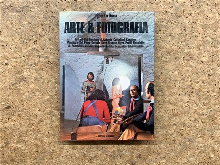 CATALOGO CON DISEGNO (GIANNI DOVA) - Nino Lo Duca. Arte & fotografia, 1976 