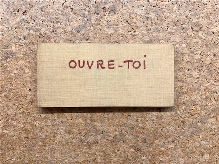 EDIZIONI D'ARTE (DOROTHEA TANNING) - Ouvre-toi, 1971