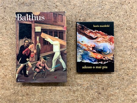 BALTHUS E MARDESIC - Lotto unico di 2 cataoghi