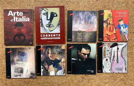 ARTE DEL DOPOGUERRA - Lotto unico di 8 cataloghi