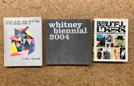 ARTE INTERNAZIONALE - Lotto unico di 3 cataloghi