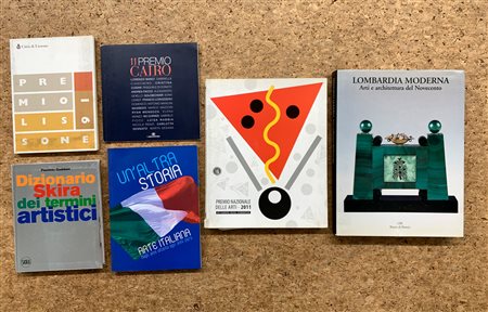ARTE DEL VENTESIMO SECOLO - Lotto unico di 6 cataloghi