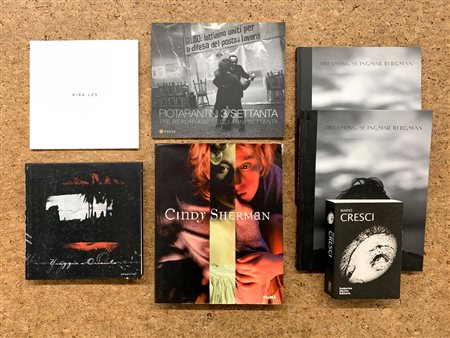 FOTOGRAFIA - Lotto unico di 7 cataloghi