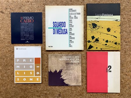 ARTE MODERNA - Lotto unico di 6 cataloghi