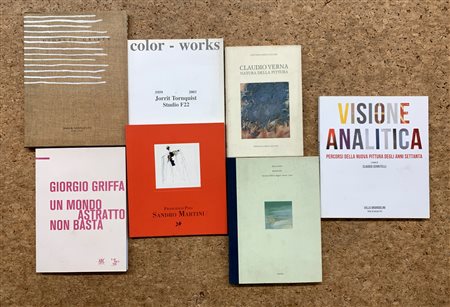 ARTE ANALITICA - Lotto unico di 7 cataloghi