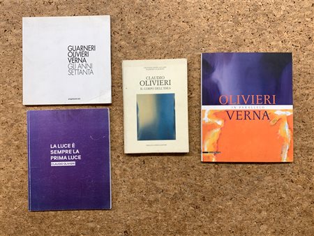 ARTE ANALITICA (OLIVIERI, VERNA, GUARNERI) - Lotto unico di 4 cataloghi
