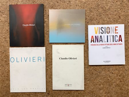 ARTE ANALITICA - Lotto unico di 5 cataloghi