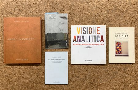 ARTE ANALITICA - Lotto unico di 5 cataloghi