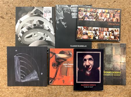 ARTE CONTEMPORANEA - Lotto unico di 7 cataloghi
