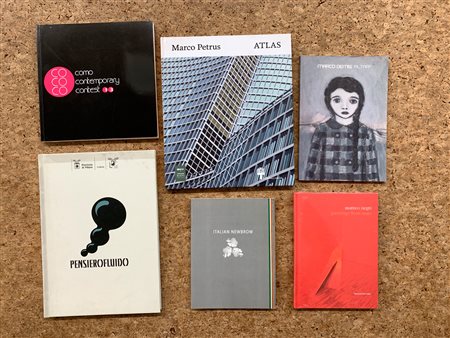 ARTE CONTEMPORANEA - Lotto unico di 6 cataloghi