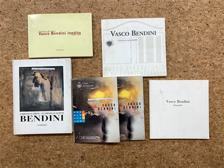 VASCO BENDINI - Lotto unico di 6 cataloghi