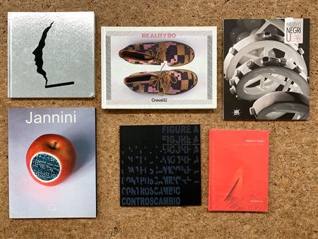 ARTE CONTEMPORANEA - Lotto unico di 6 cataloghi
