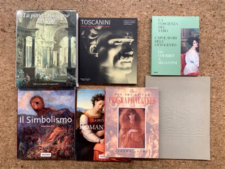 ARTE ANTICA E DELL'800 - Lotto unico di 7 cataloghi