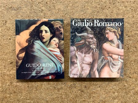 GUIDO RENI E GIULIO ROMANO - Lotto unico di 2 cataloghi