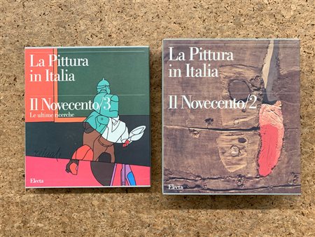 PITTURA DEL XX SECOLO IN ITALIA - Lotto unico di 2 cofanetti