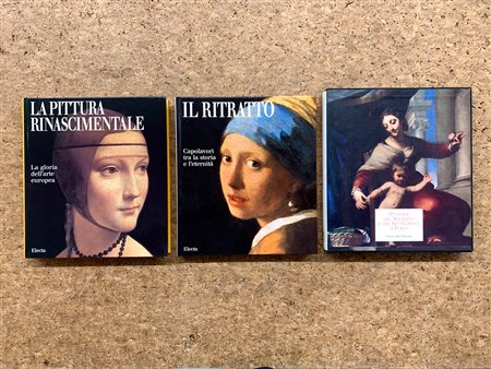 PITTURA ANTICA - Lotto unico di 3 cataloghi