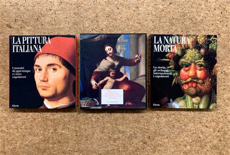 PITTURA ANTICA - Lotto unico di 3 cataloghi