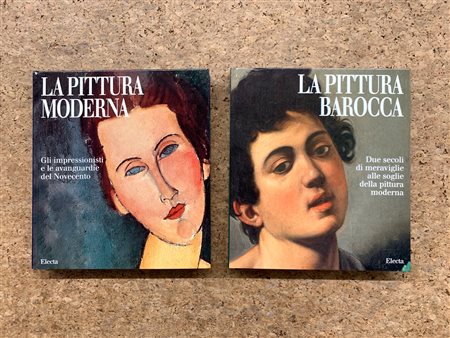 PITTURA BAROCCA E MODERNA - Lotto unico di 2 cataloghi