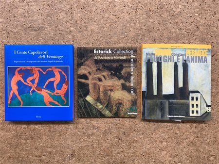 COLLETTIVE D'ARTE - Lotto unico di 3 cataloghi