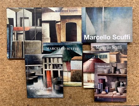 MARCELLO SCUFFI - Lotto unico di 9 cataloghi