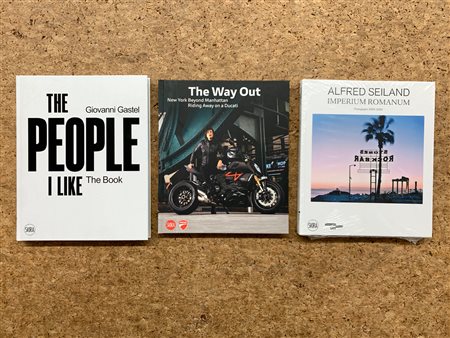 FOTOGRAFIA (GASTEL, CAMPELLI E SEILAND) - Lotto unico di 3 cataloghi