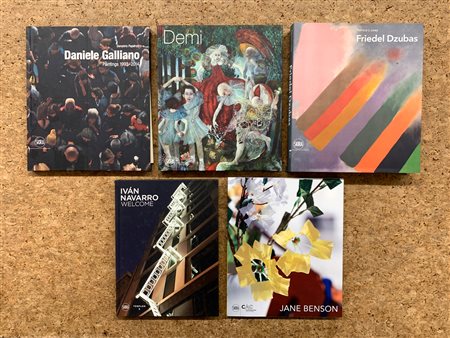 AUTORI VARI - Lotto unico composto da 5 cataloghi