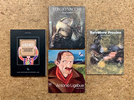 AUTORI VARI (PROVINO, VACCHI, LIGABUE) - Lotto unico composto da 4 cataloghi