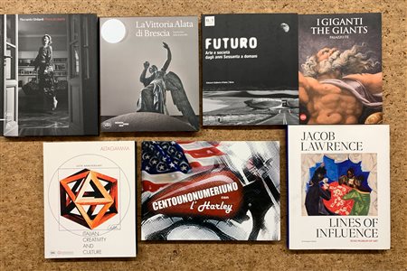 AUTORI VARI - Lotto unico composto da 7 cataloghi