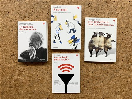 COLLANA IL SAGGIATORE - Lotto unico composto da 4 cataloghi