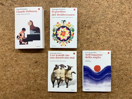 COLLANA IL SAGGIATORE - Lotto unico composto da 4 cataloghi