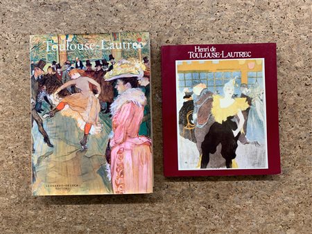 HENRI DE TOULOUSE-LAUTREC - Lotto unico di 2 cataloghi