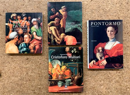 PITTURA ITALIANA ANTICA - Lotto unico di 4 cataloghi