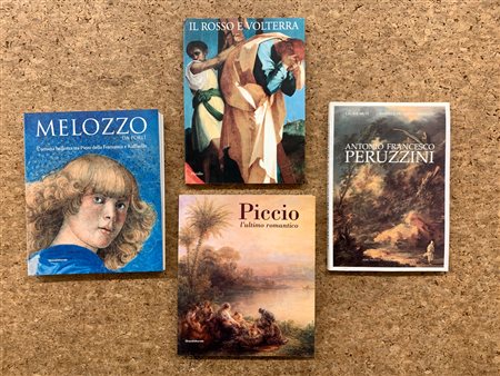 PITTURA ITALIANA ANTICA - Lotto unico di 4 cataloghi