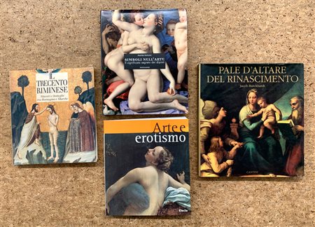 COLLETTIVE DI PITTURA ITALIANA ANTICA - Lotto unico di 4 cataloghi