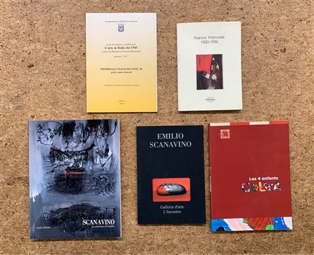 INFORMALE ITALIANO ED EUROPEO - Lotto unico di 5 cataloghi