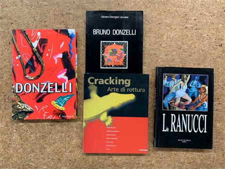 ARTE ITALIANA CONTEMPORANEA - Lotto unico di 4 cataloghi