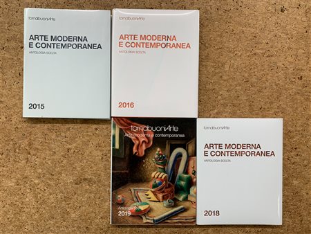 TORNABUONI ARTE - Lotto unico di 4 cataloghi editi dalla Galleria