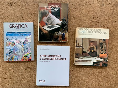 ANNUARI D'ARTE - Lotto unico di 4 cataloghi
