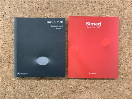 TURI SIMETI - Lotto unico di 2 cataloghi