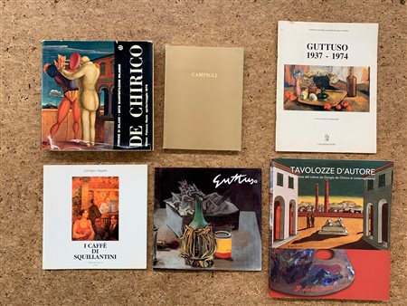 PITTURA FIGURATIVA ITALIANA - Lotto unico di 6 cataloghi