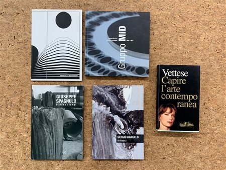 ARTE ITALIANA DEL DOPOGUERRA - Lotto unico di 5 cataloghi