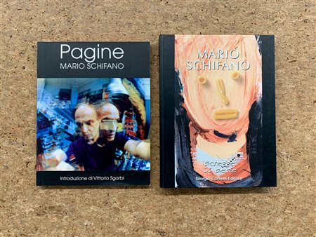 MARIO SCHIFANO - Lotto unico di 2 cataloghi