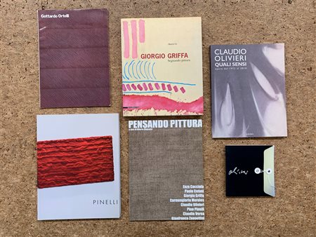 ARTE ANALITICA - Lotto unico di 6 cataloghi