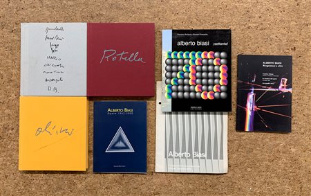 ANFITEATRO ARTE (PADOVA - MILANO) E ALBERTO BIASI - Lotto unico di 7 cataloghi